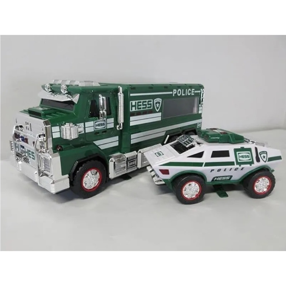 2023 Hess Toy Truck Police Truck w/ Cruiser. Makes The Perfect Holiday Gift!